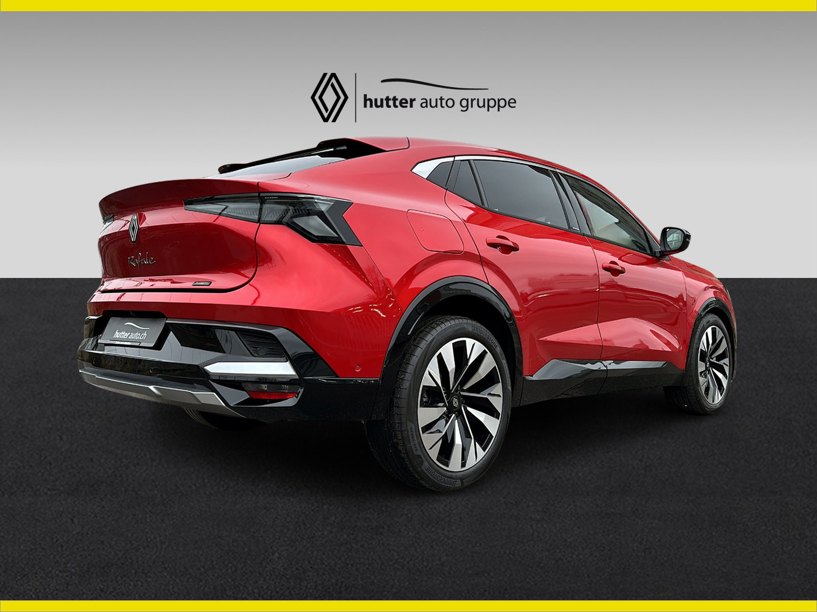 RENAULT RAFALE E-TECH techno full hybrid 200, Voll-Hybrid Benzin/Elektro, Vorführwagen, Automat - 7