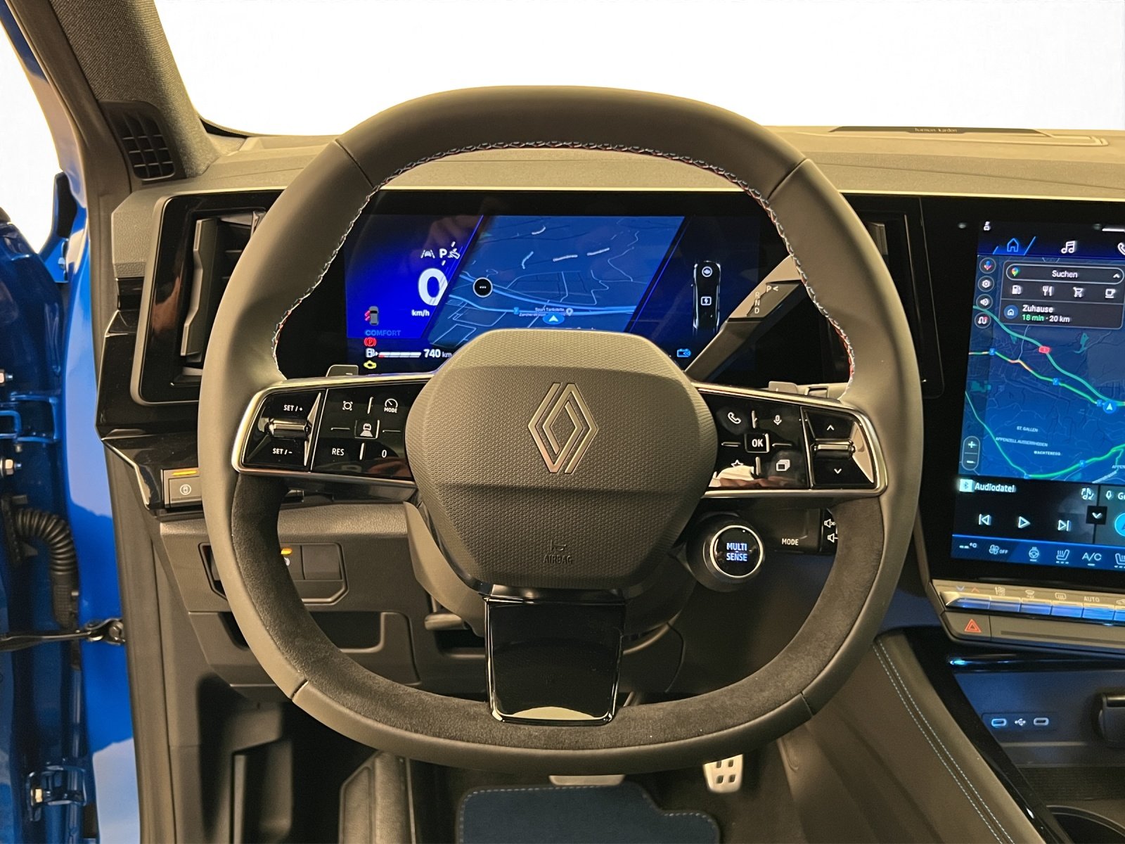 RENAULT Rafale full hybrid E-Tech 200 esprit Alpine, Voll-Hybrid Benzin/Elektro, Vorführwagen, Automat - 7