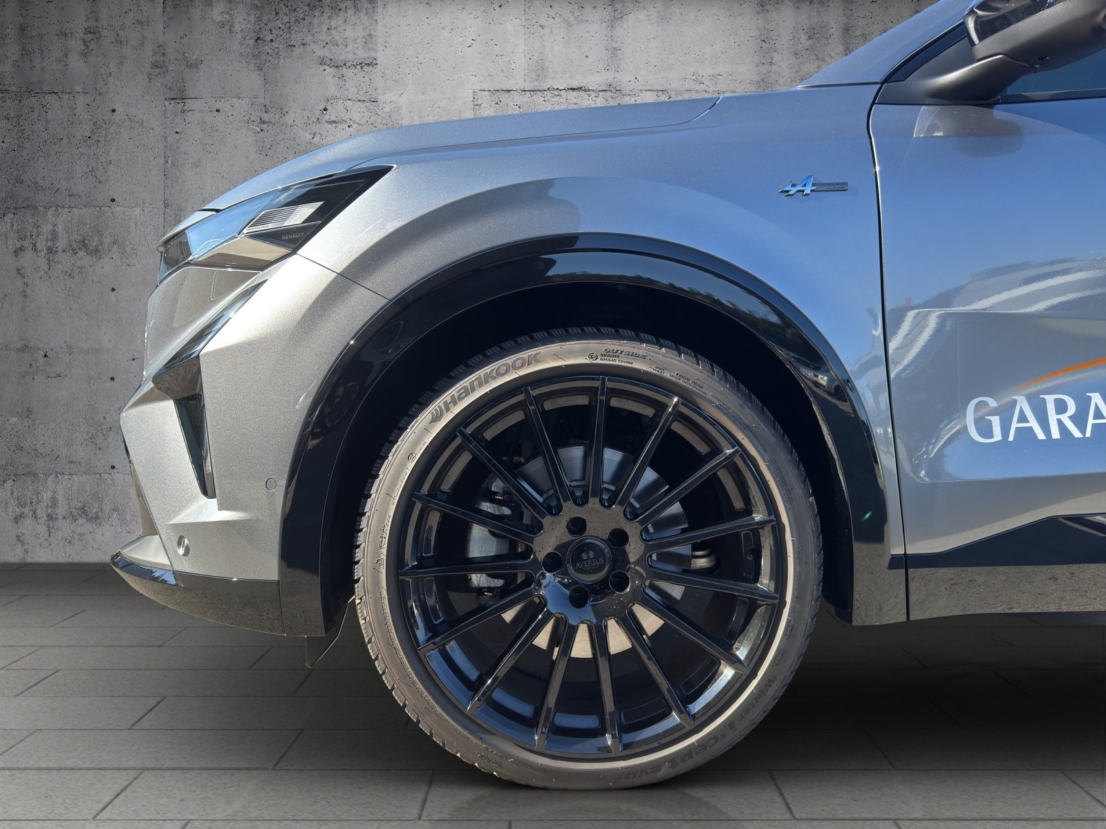 RENAULT Rafale 1.2 E-Tech Plug-in Hybrid 300 4x4 Atelier Alpine *8fa, Plug-in-Hybrid Benzin/Elektro, Vorführwagen - 2