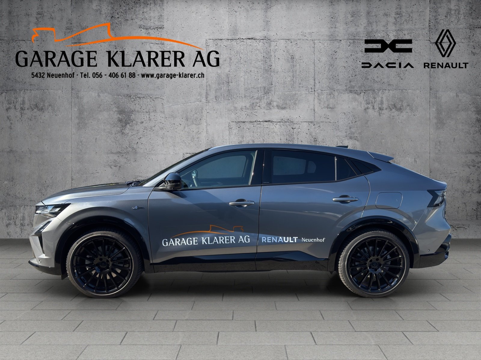 RENAULT Rafale 1.2 E-Tech Plug-in Hybrid 300 4x4 Atelier Alpine *8fa, Plug-in-Hybrid Benzin/Elektro, Vorführwagen - 3