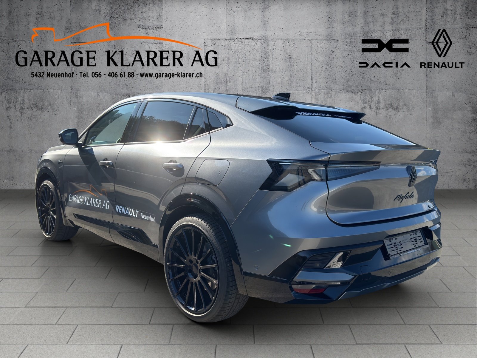 RENAULT Rafale 1.2 E-Tech Plug-in Hybrid 300 4x4 Atelier Alpine *8fa, Plug-in-Hybrid Benzin/Elektro, Vorführwagen - 4