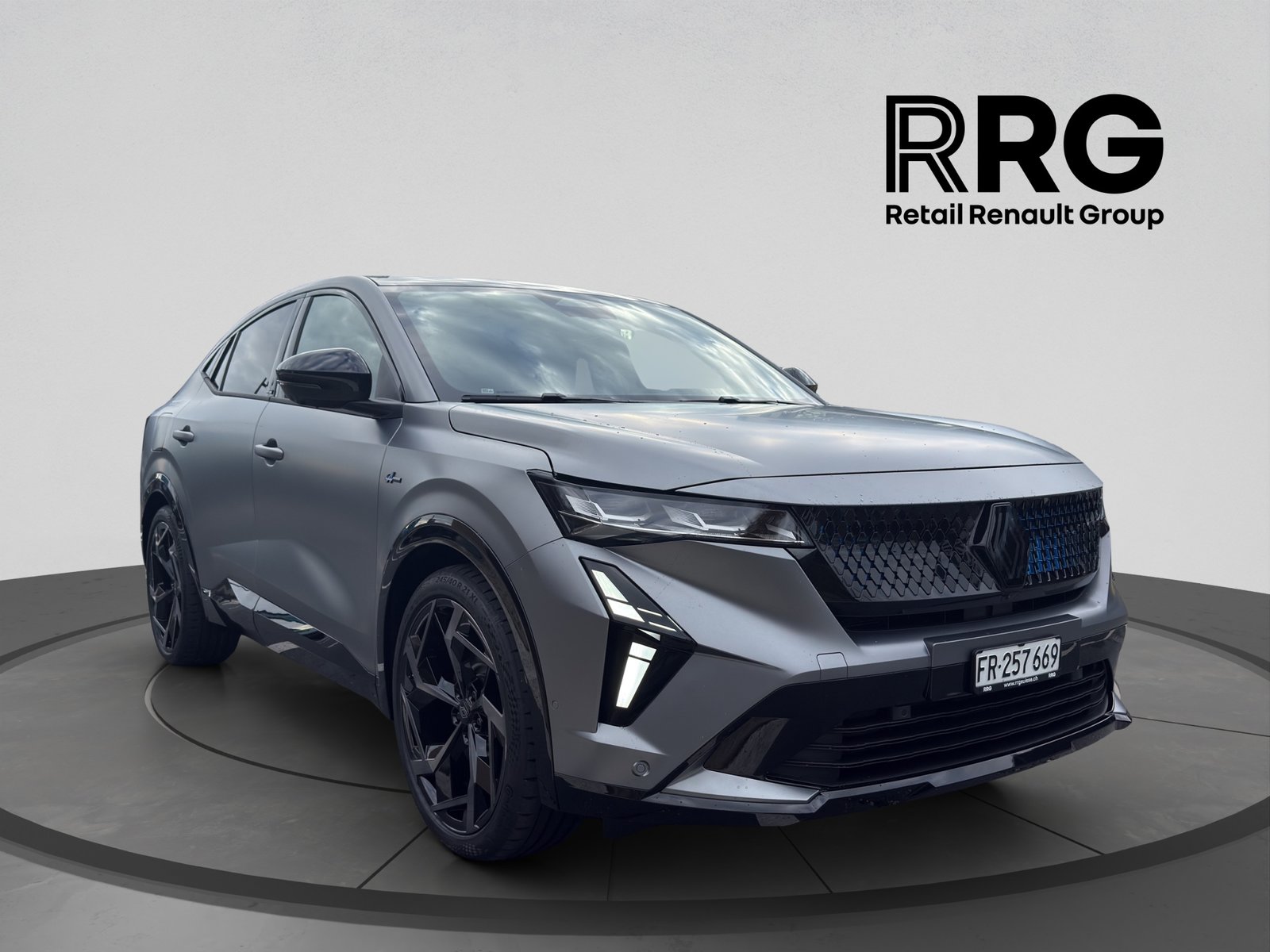 RENAULT Rafale 1.2 E-Tech Plug-in Hybrid 300 4x4 Atelier Alpine, Hybride Rechargeable Essence/Électricité, Voiture de démonstration