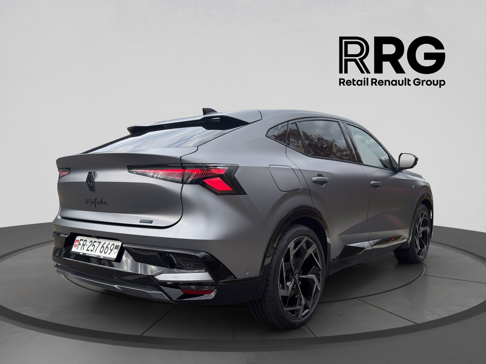 RENAULT Rafale 1.2 E-Tech Plug-in Hybrid 300 4x4 Atelier Alpine, Hybride Rechargeable Essence/Électricité, Voiture de démonstration - 3