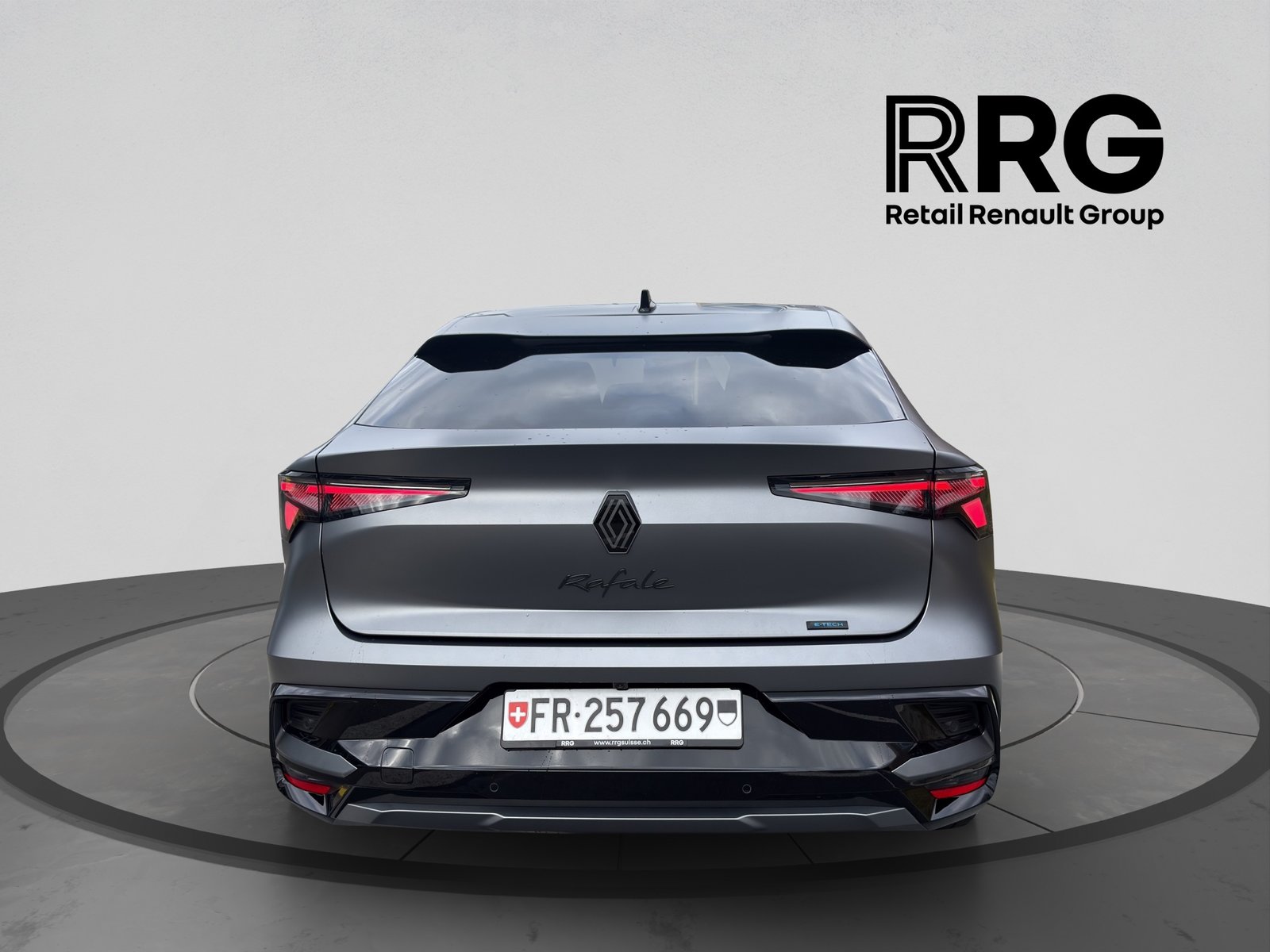 RENAULT Rafale 1.2 E-Tech Plug-in Hybrid 300 4x4 Atelier Alpine, Hybride Rechargeable Essence/Électricité, Voiture de démonstration - 4