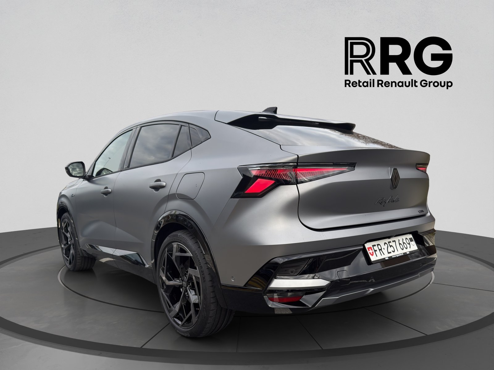 RENAULT Rafale 1.2 E-Tech Plug-in Hybrid 300 4x4 Atelier Alpine, Hybride Rechargeable Essence/Électricité, Voiture de démonstration - 5