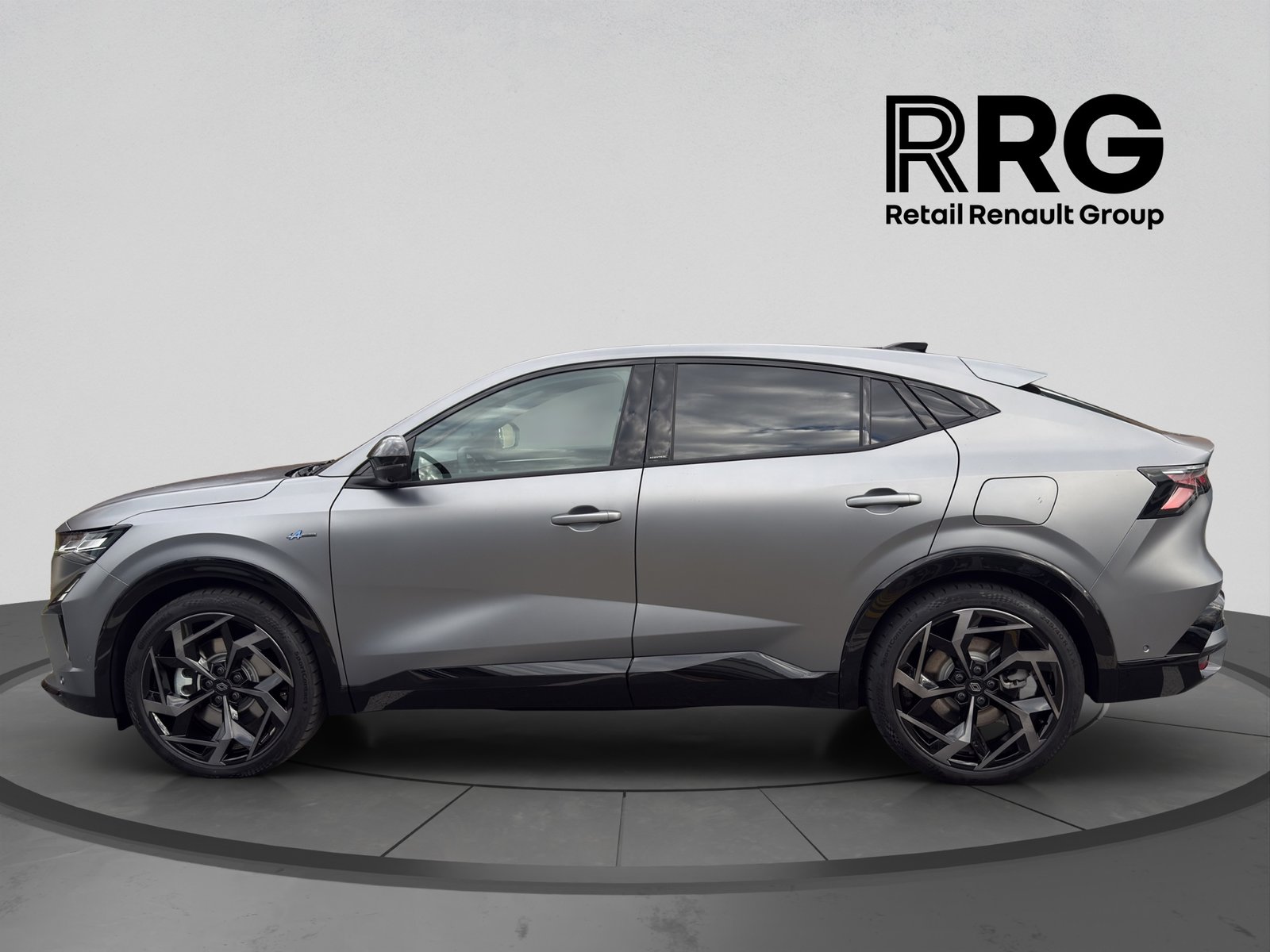 RENAULT Rafale 1.2 E-Tech Plug-in Hybrid 300 4x4 Atelier Alpine, Hybride Rechargeable Essence/Électricité, Voiture de démonstration - 6
