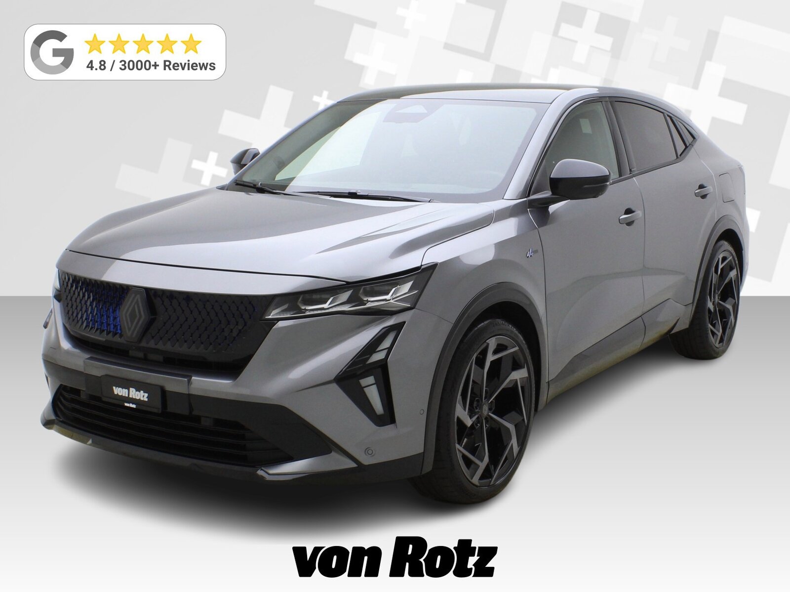 RENAULT Rafale 1.2 E-Tech Plug-in Atelier Alpine