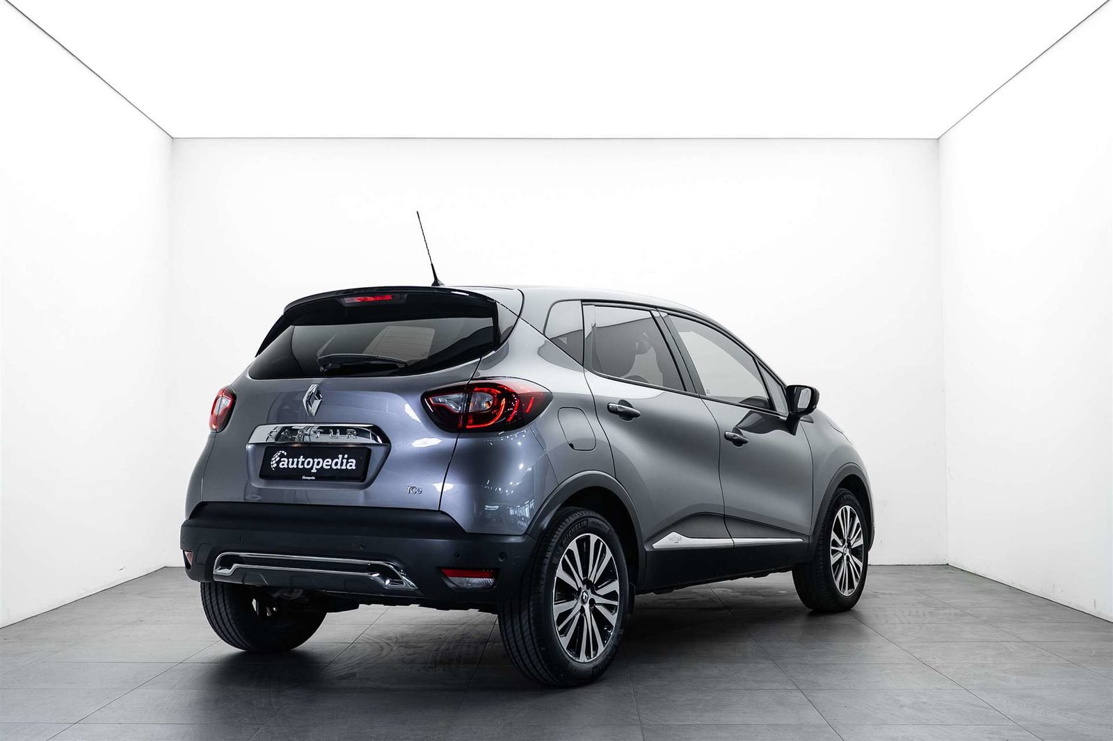 RENAULT Renault Captur 120 EDC Automat Intens mit Leder, Benzina, Occasioni / Usate, Automatico - 3