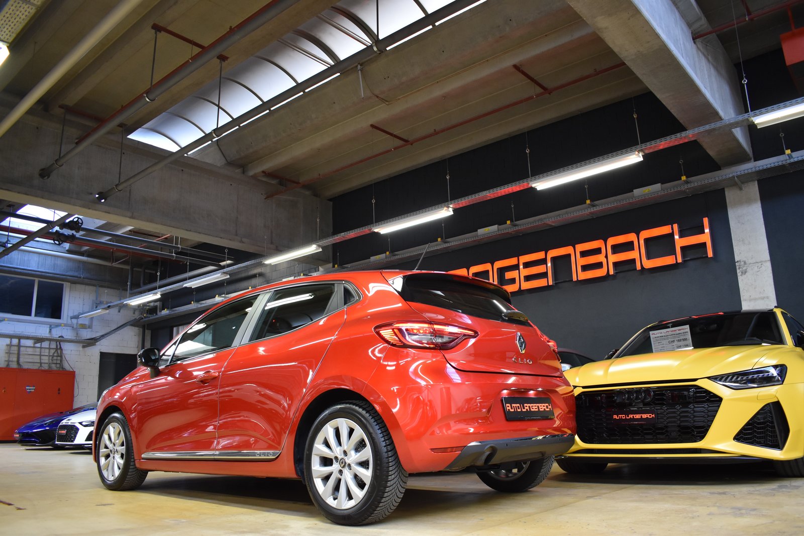 RENAULT RENAULT Clio 1.0 TCe 100 Intens - FaceLift Modell 2020 - 101, Benzina, Occasioni / Usate, Manuale - 7