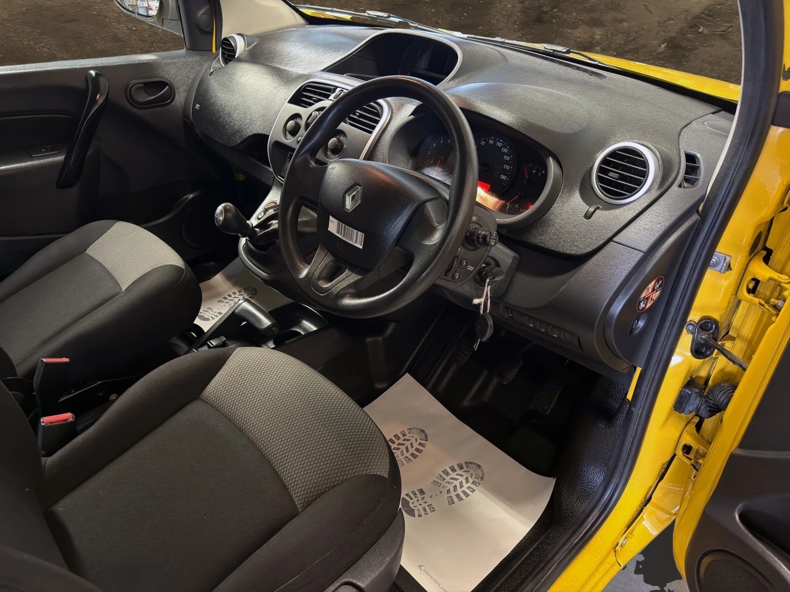RENAULT RENAULT Kangoo Express MAXI BUSINESS RL DCI 115, 115, Diesel, Occasion / Utilisé, Manuelle - 4