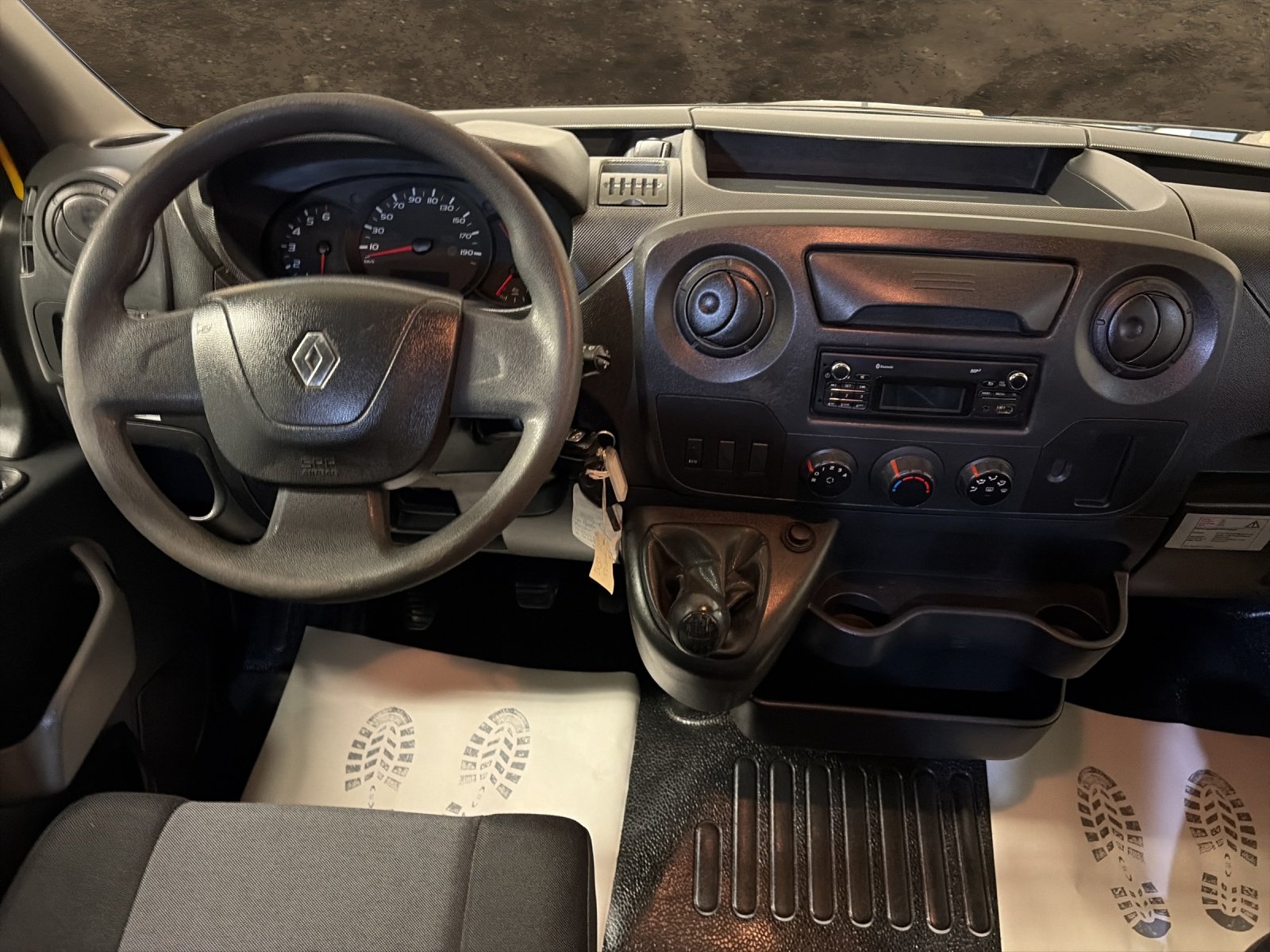 RENAULT RENAULT Renault Master T35 2.3dCi 130 L3H3, Diesel, Occasion / Utilisé, Manuelle - 6