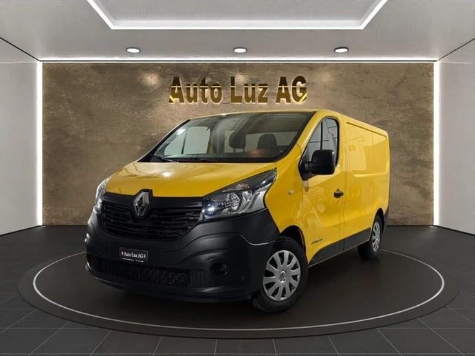 RENAULT RENAULT RENAULT Trafic 1.6 ENERGY TwinT. dCi125 2.9t, Diesel, Occasion / Gebraucht, Handschaltung