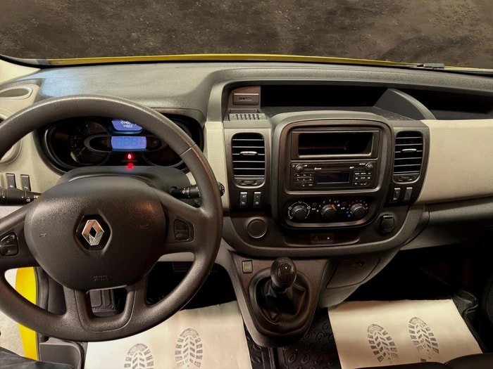 RENAULT RENAULT RENAULT Trafic 1.6 ENERGY TwinT. dCi125 2.9t, Diesel, Occasion / Gebraucht, Handschaltung - 4