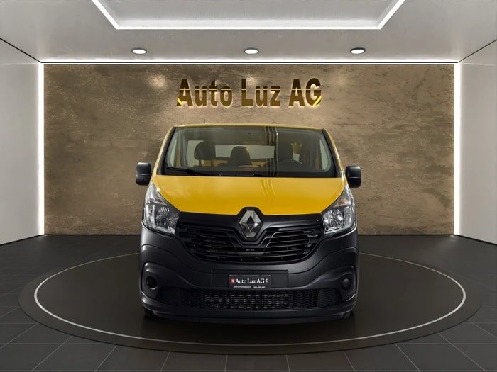 RENAULT RENAULT Trafic 1.6 ENERGY TwinT. dCi125 2.9t Busin., Diesel, Occasion / Gebraucht, Handschaltung - 2