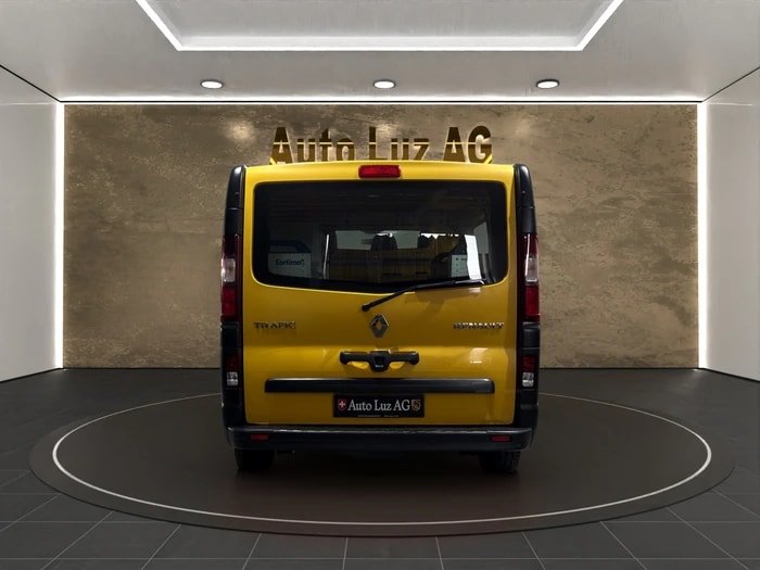 RENAULT RENAULT Trafic 1.6 ENERGY TwinT. dCi125 2.9t Busin., Diesel, Occasion / Gebraucht, Handschaltung - 3