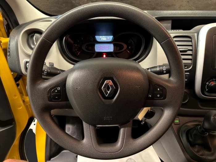RENAULT RENAULT Trafic 1.6 ENERGY TwinT. dCi125 2.9t Busin., Diesel, Occasion / Gebraucht, Handschaltung - 4