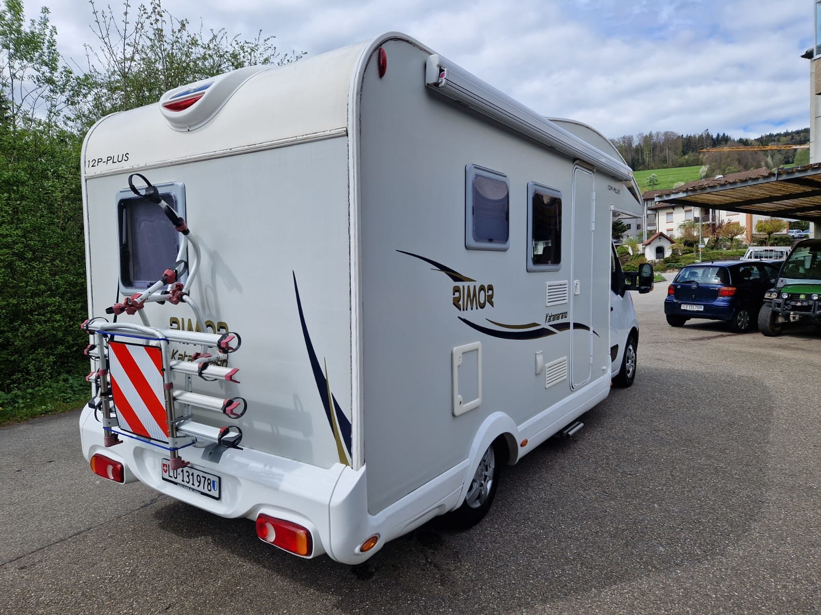 RENAULT Rimor, Diesel, Second hand / Used, Manual - 2