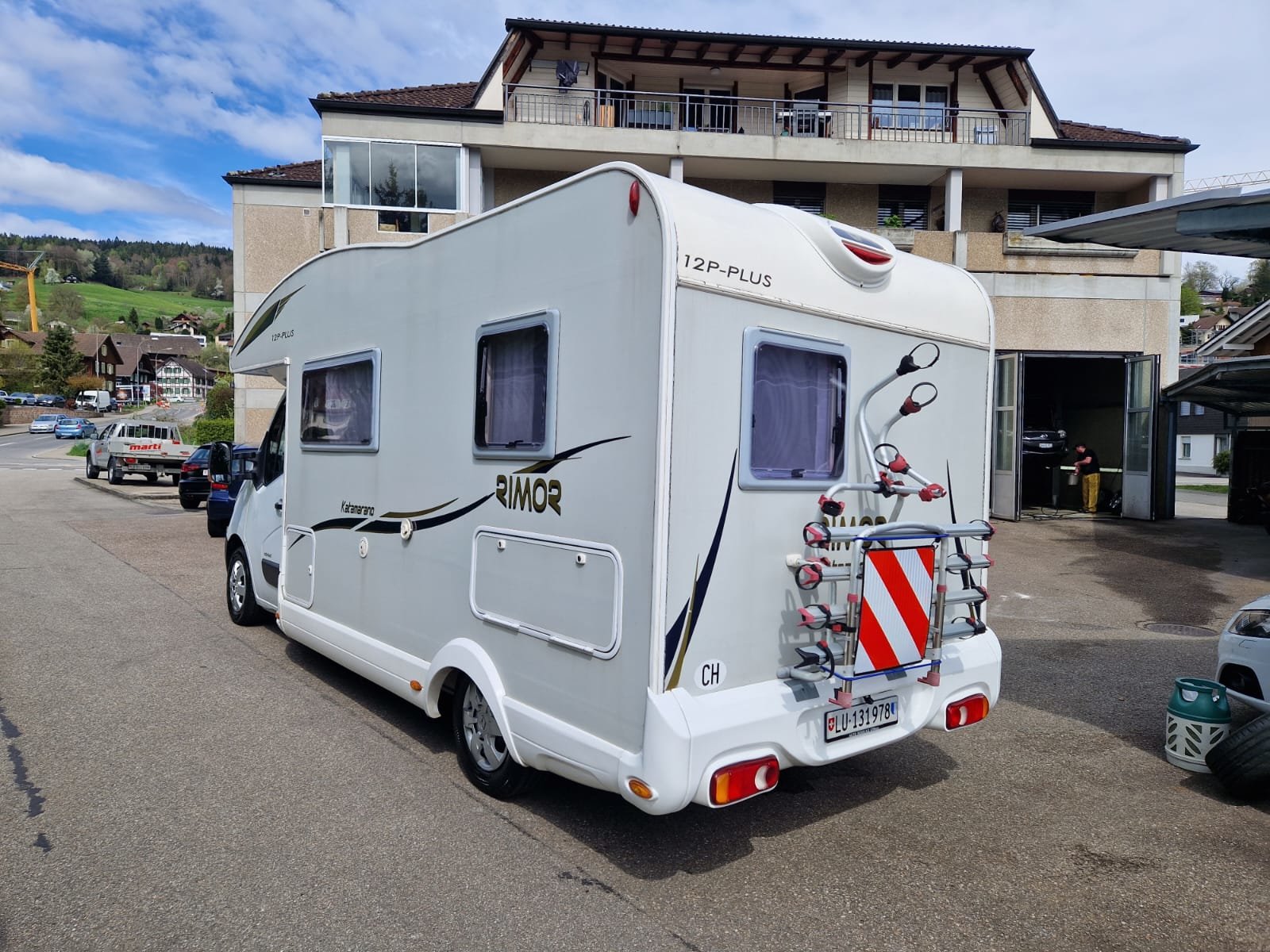 RENAULT Rimor, Diesel, Second hand / Used, Manual - 3