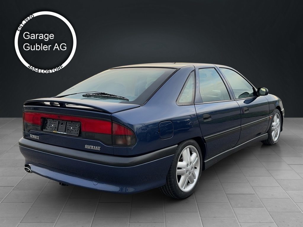 RENAULT Safrane 3.0 V6 Biturbo Baccara, Essence, Occasion / Utilisé, Manuelle - 4