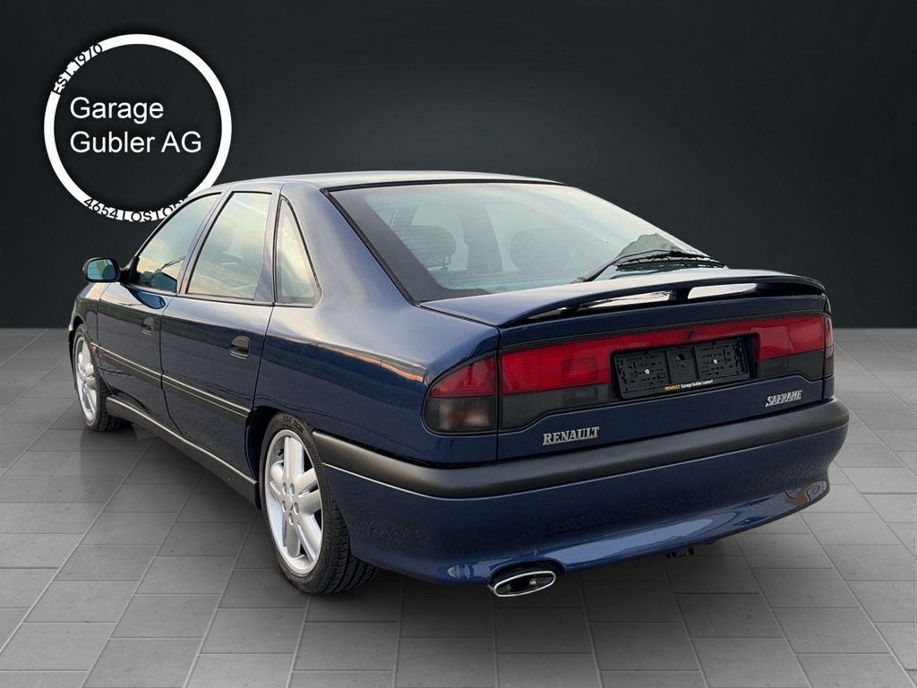 RENAULT Safrane 3.0 V6 Biturbo Baccara, Essence, Occasion / Utilisé, Manuelle - 5