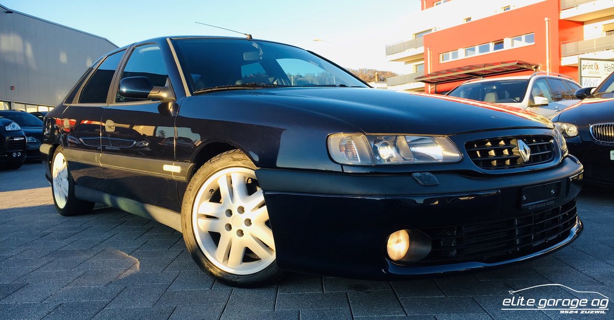 RENAULT Safrane 3.0 Biturbo, Benzina, Occasioni / Usate, Manuale - 3