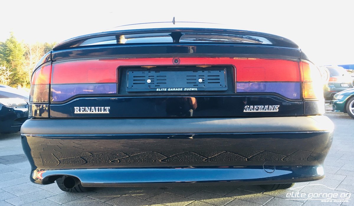RENAULT Safrane 3.0 Biturbo, Benzina, Occasioni / Usate, Manuale - 7