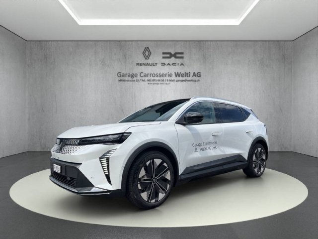 RENAULT Scénic E-Tech techno