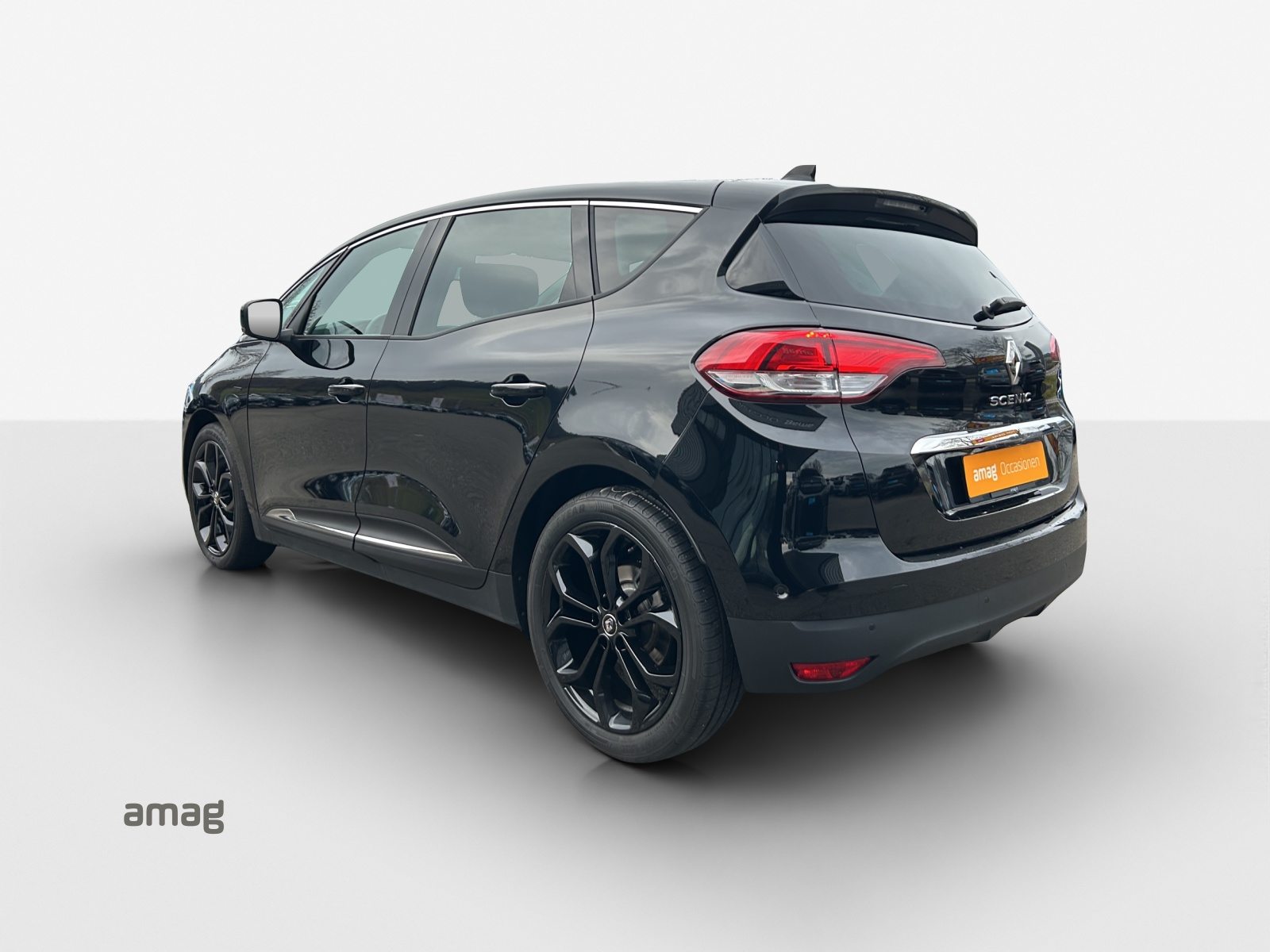 RENAULT Scénic 1.3 16V T Blck. Ed, Petrol, Second hand / Used, Automatic - 3