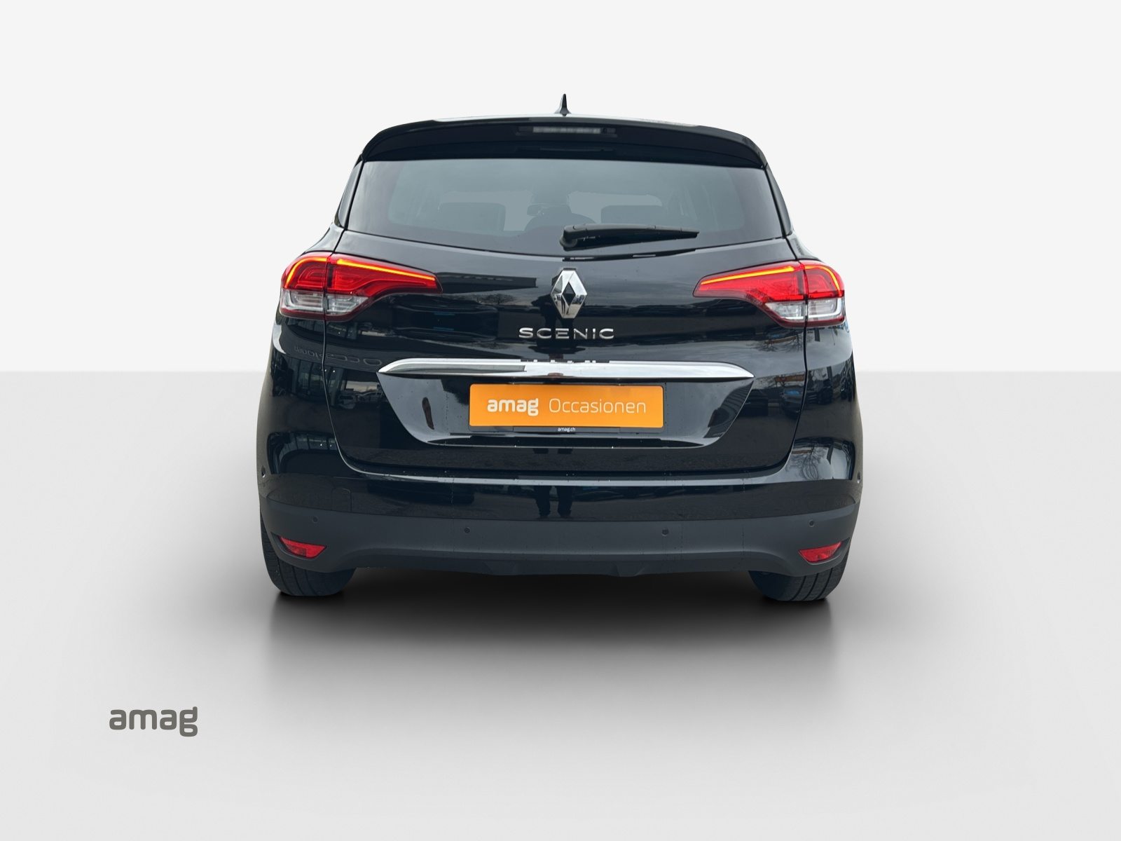 RENAULT Scénic 1.3 16V T Blck. Ed, Petrol, Second hand / Used, Automatic - 4