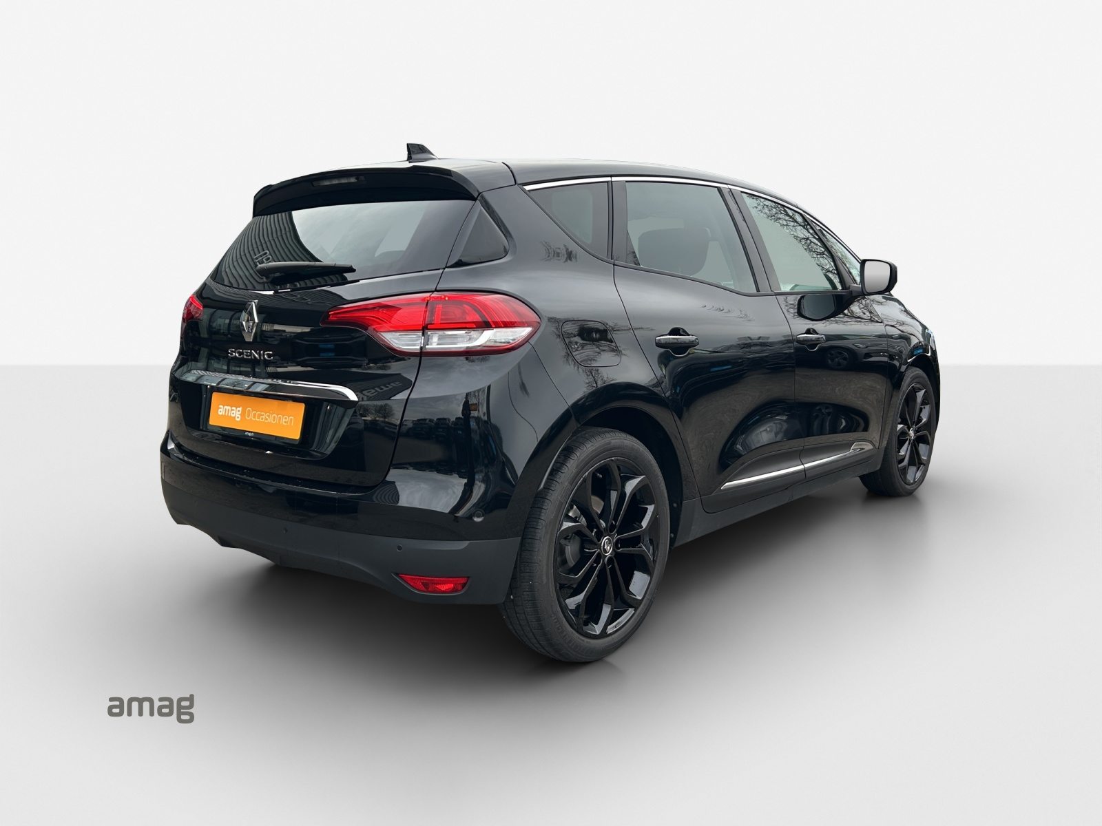 RENAULT Scénic 1.3 16V T Blck. Ed, Petrol, Second hand / Used, Automatic - 5