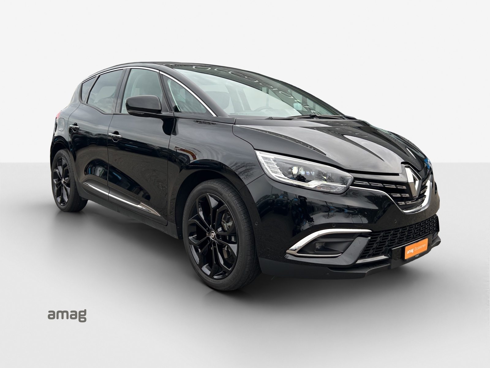 RENAULT Scénic 1.3 16V T Blck. Ed, Petrol, Second hand / Used, Automatic - 6