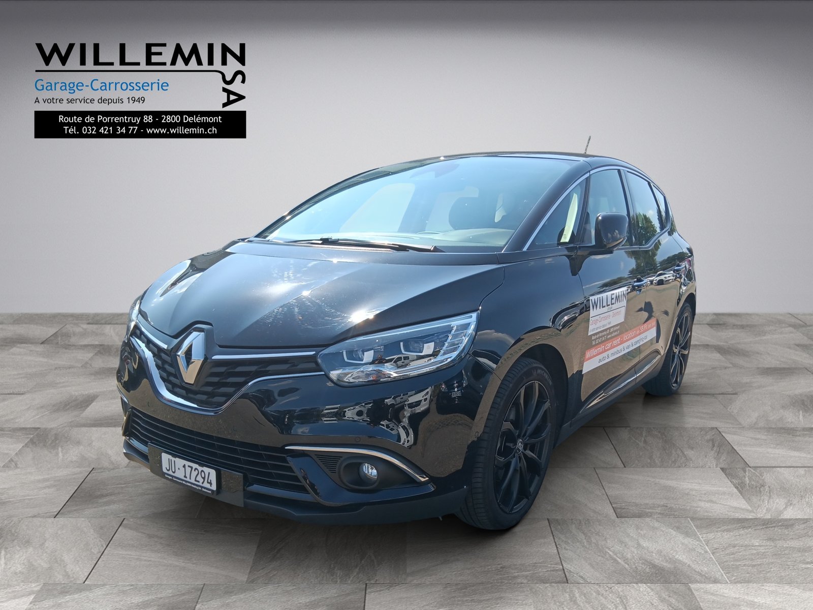 RENAULT Scénic 1.3 16V Turbo Intens EDC