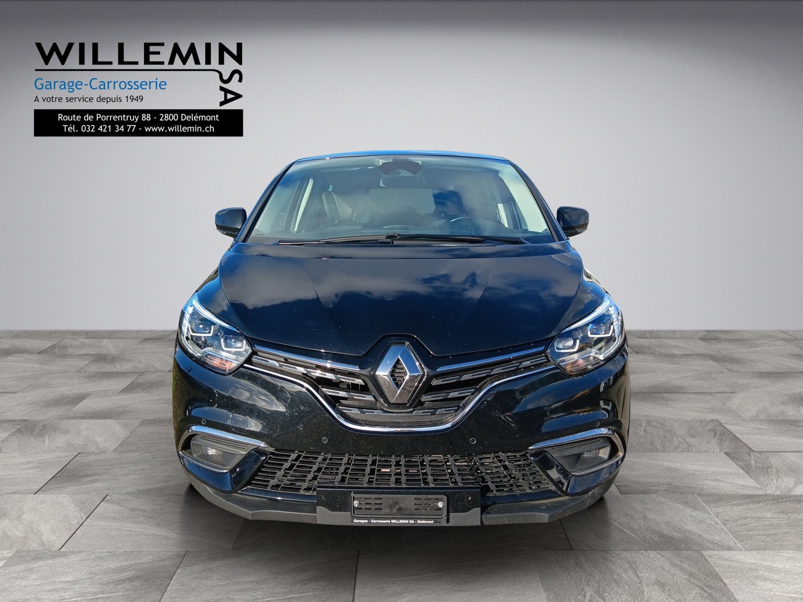 RENAULT Scénic 1.3 16V Turbo Intens EDC, Benzin, Occasion / Gebraucht, Automatik - 2