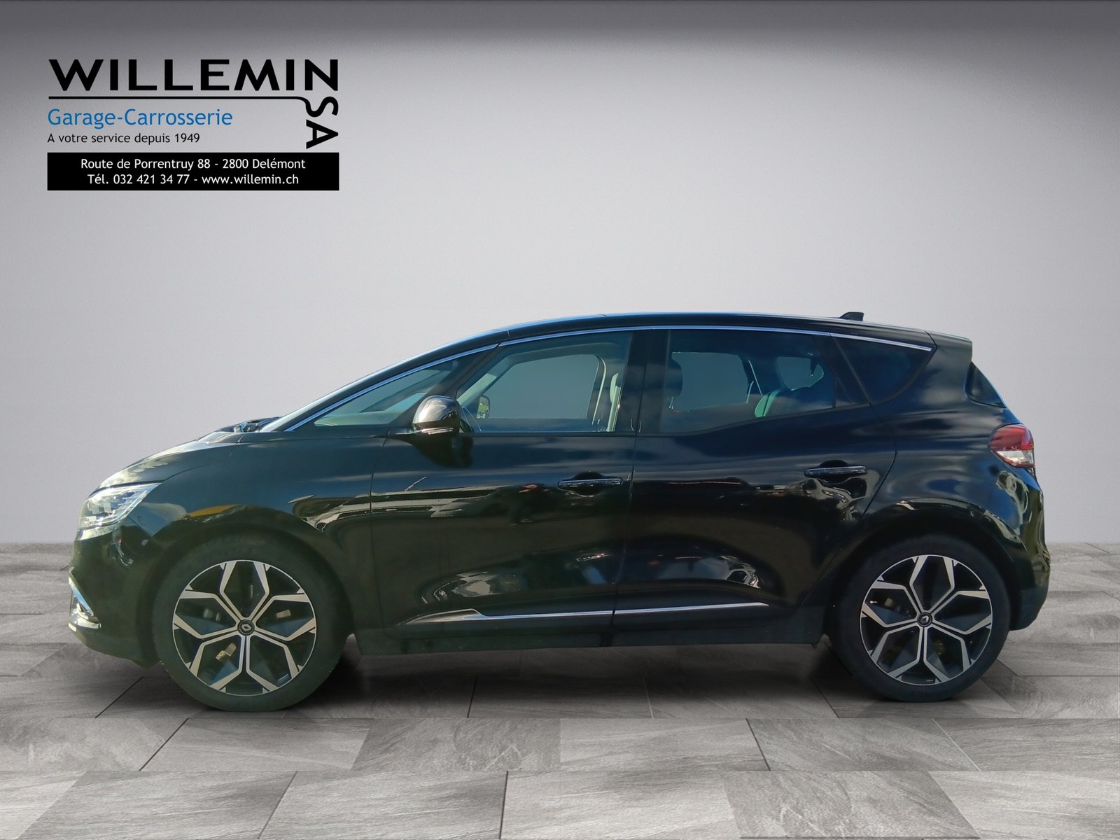 RENAULT Scénic 1.3 16V Turbo Intens EDC, Benzin, Occasion / Gebraucht, Automatik - 3