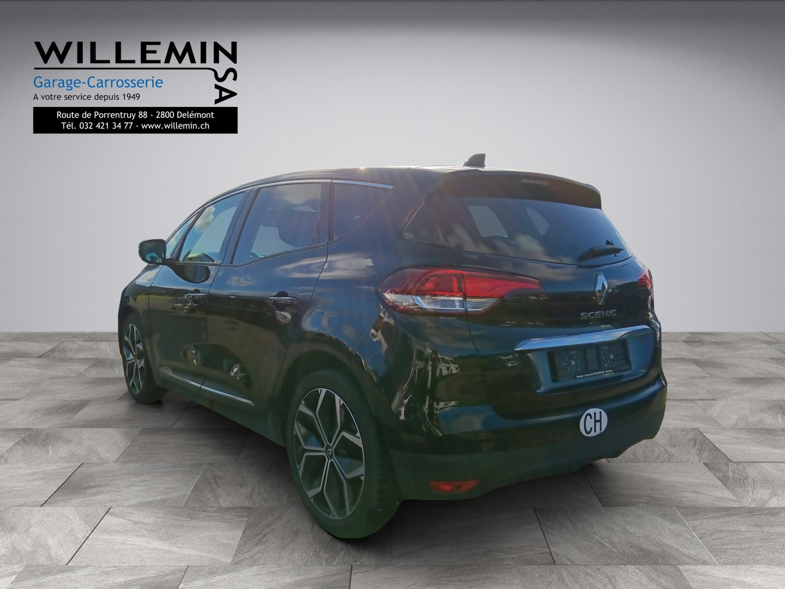 RENAULT Scénic 1.3 16V Turbo Intens EDC, Benzin, Occasion / Gebraucht, Automatik - 4