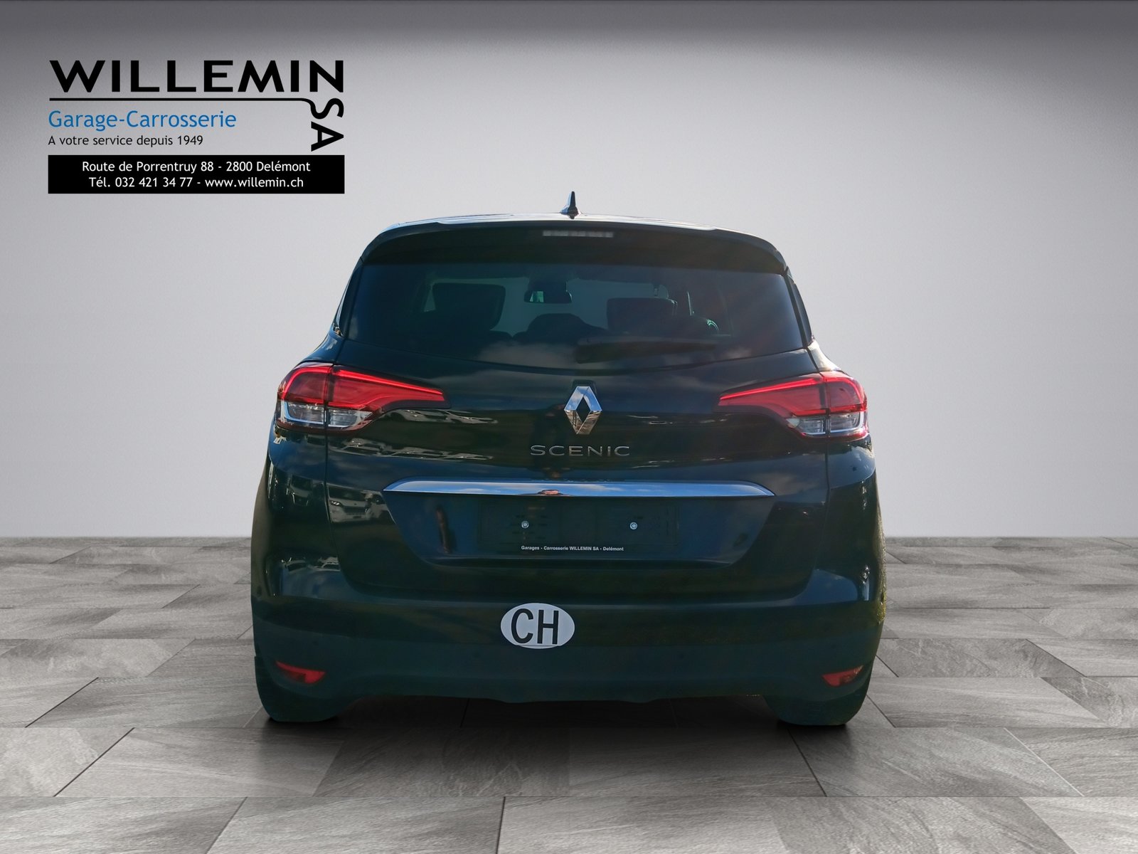 RENAULT Scénic 1.3 16V Turbo Intens EDC, Benzin, Occasion / Gebraucht, Automatik - 5