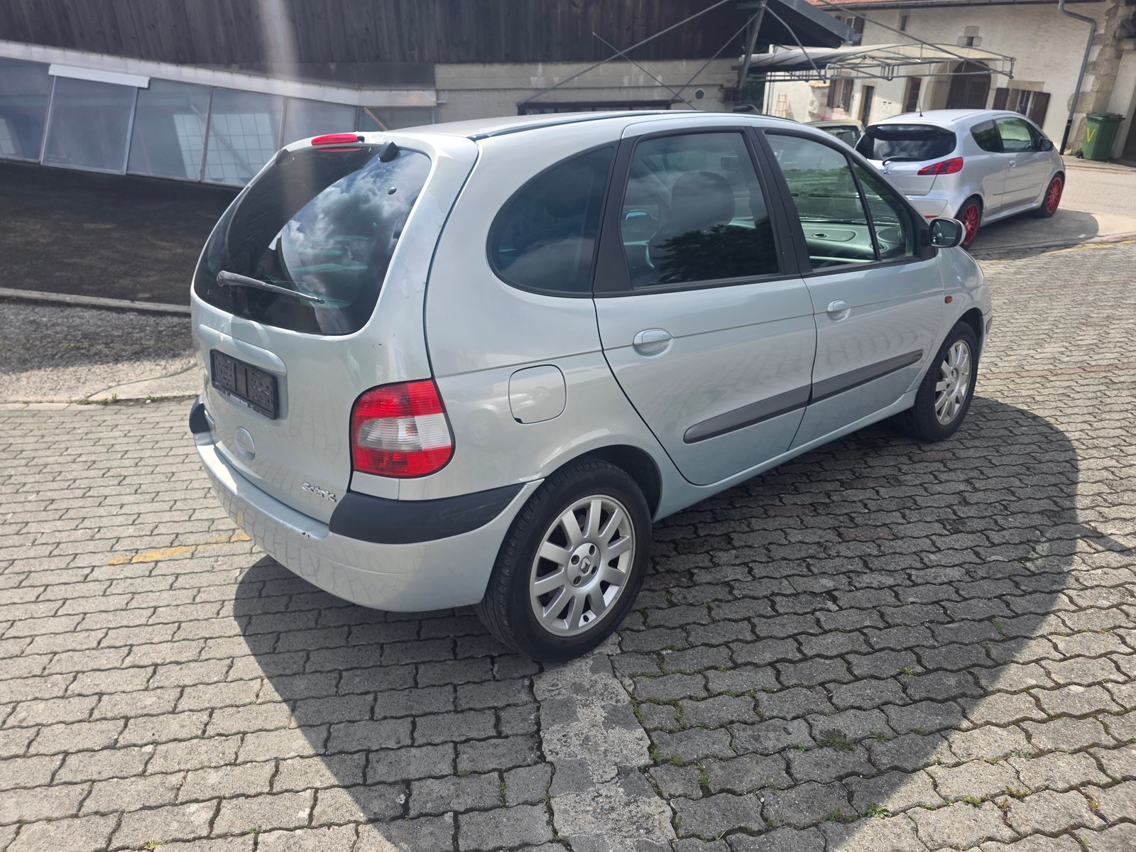 RENAULT SCENIC, Benzin, Occasion / Gebraucht, Automatik - 4