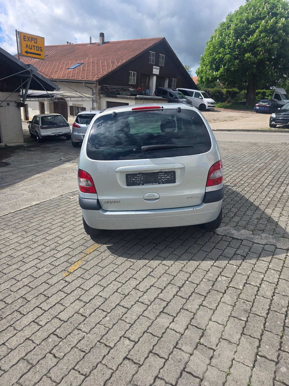 RENAULT SCENIC, Benzin, Occasion / Gebraucht, Automatik - 5