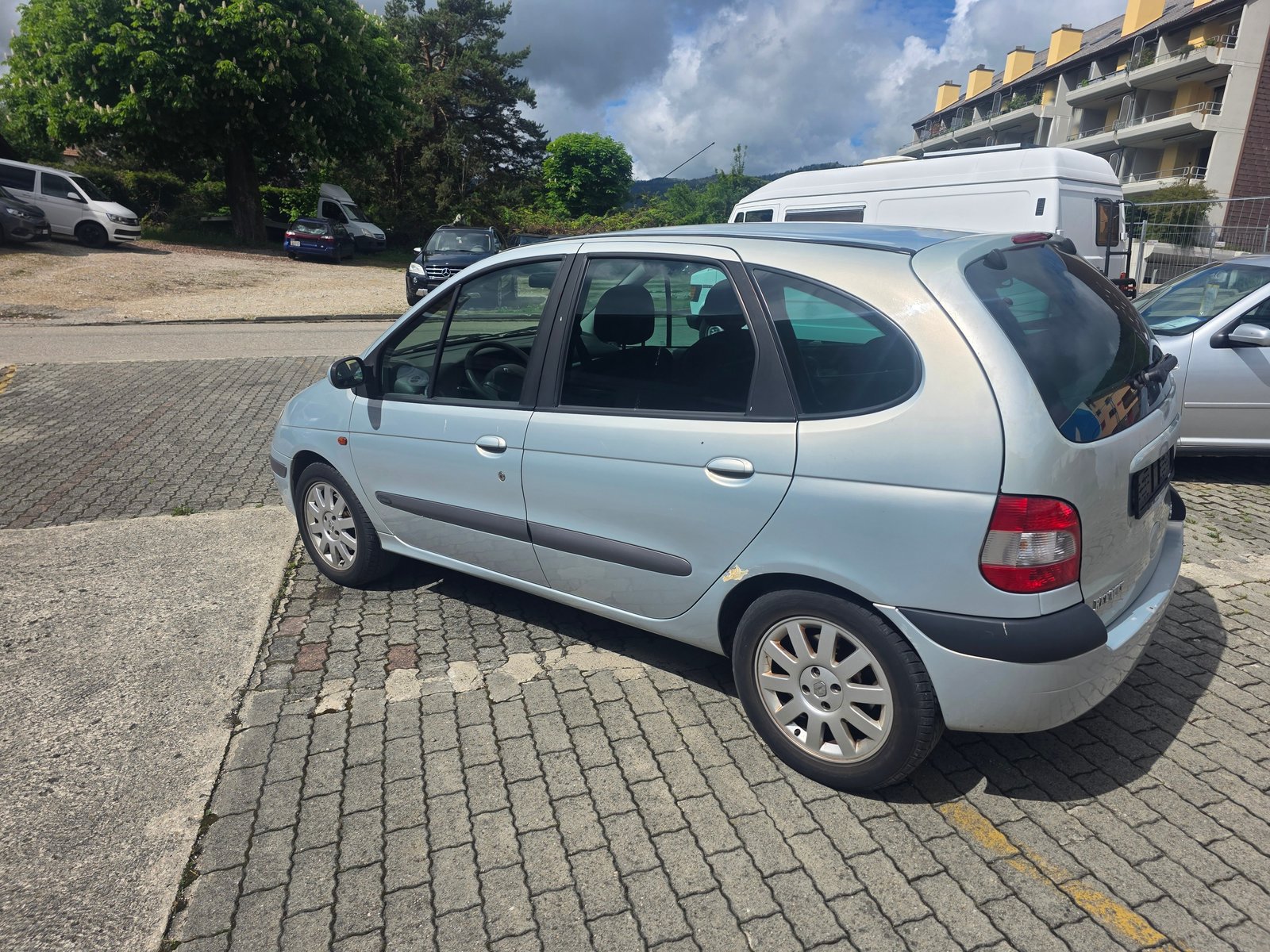RENAULT SCENIC, Benzin, Occasion / Gebraucht, Automatik - 6