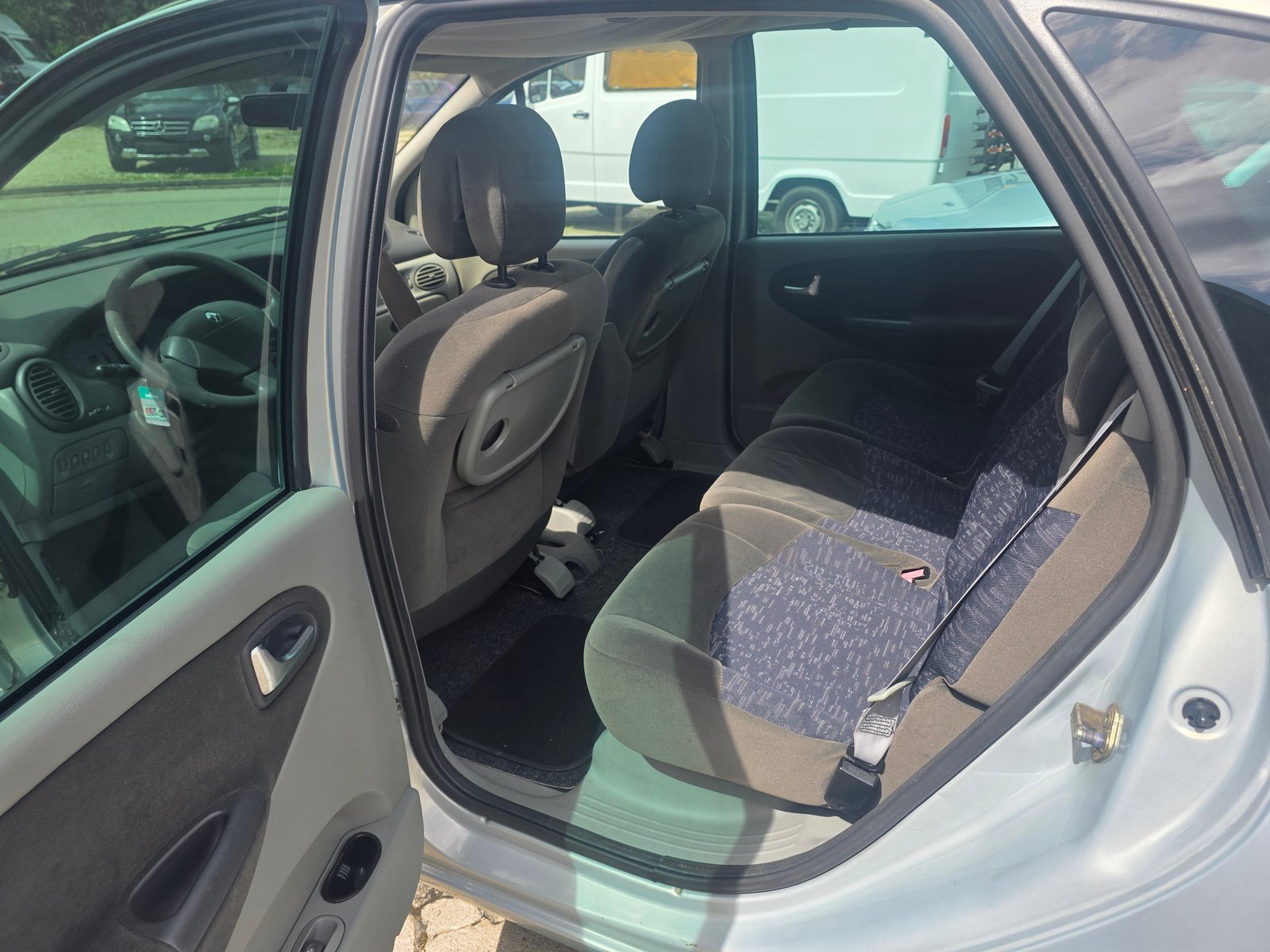 RENAULT SCENIC, Benzin, Occasion / Gebraucht, Automatik - 7