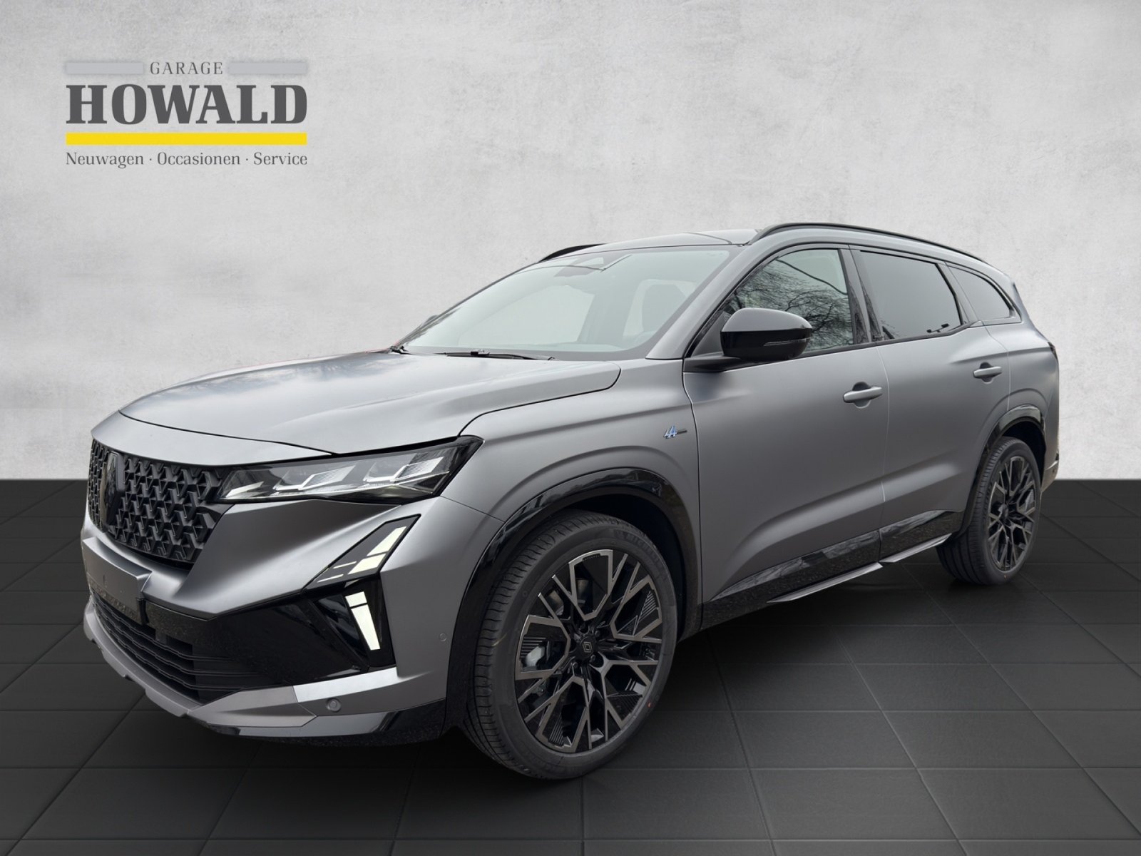 RENAULT Neuer Espace Full Hybrid E-Tech esprit Alpine 200 - 7 Seater