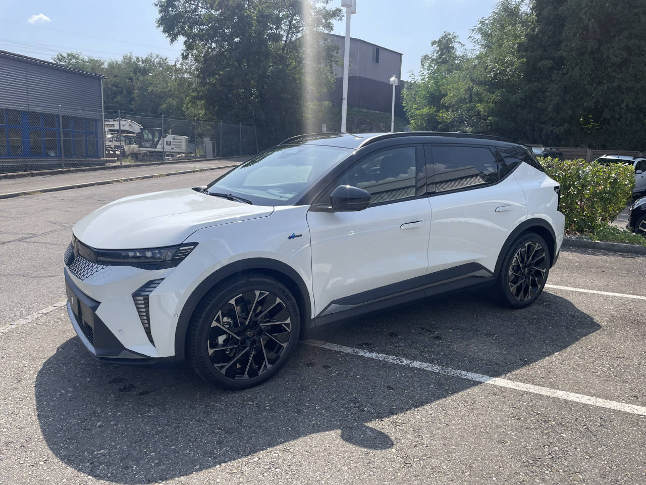 RENAULT SCENIC E-TECH ELECTRIC esprit Alpine 220 PS Long Range, Électrique, Voiture nouvelle, Automatique - 3