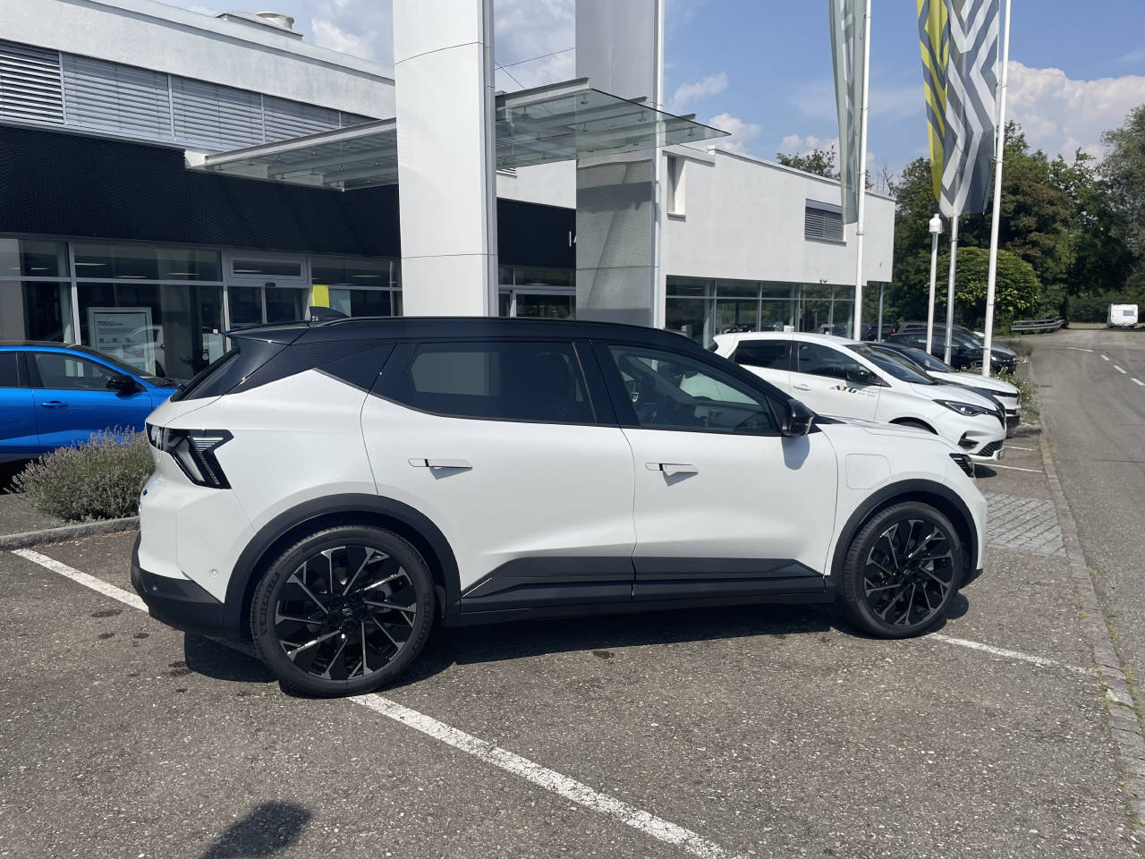 RENAULT SCENIC E-TECH ELECTRIC esprit Alpine 220 PS Long Range, Électrique, Voiture nouvelle, Automatique - 6