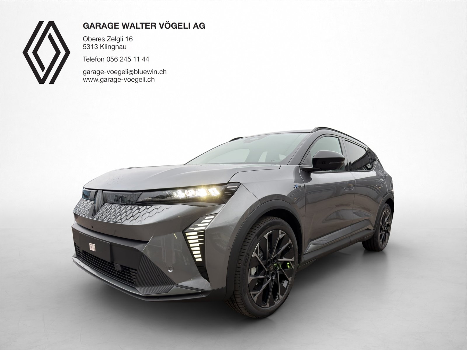 RENAULT SCENIC E-TECH ELECTRIC esprit Alpine 220 PS Long Range