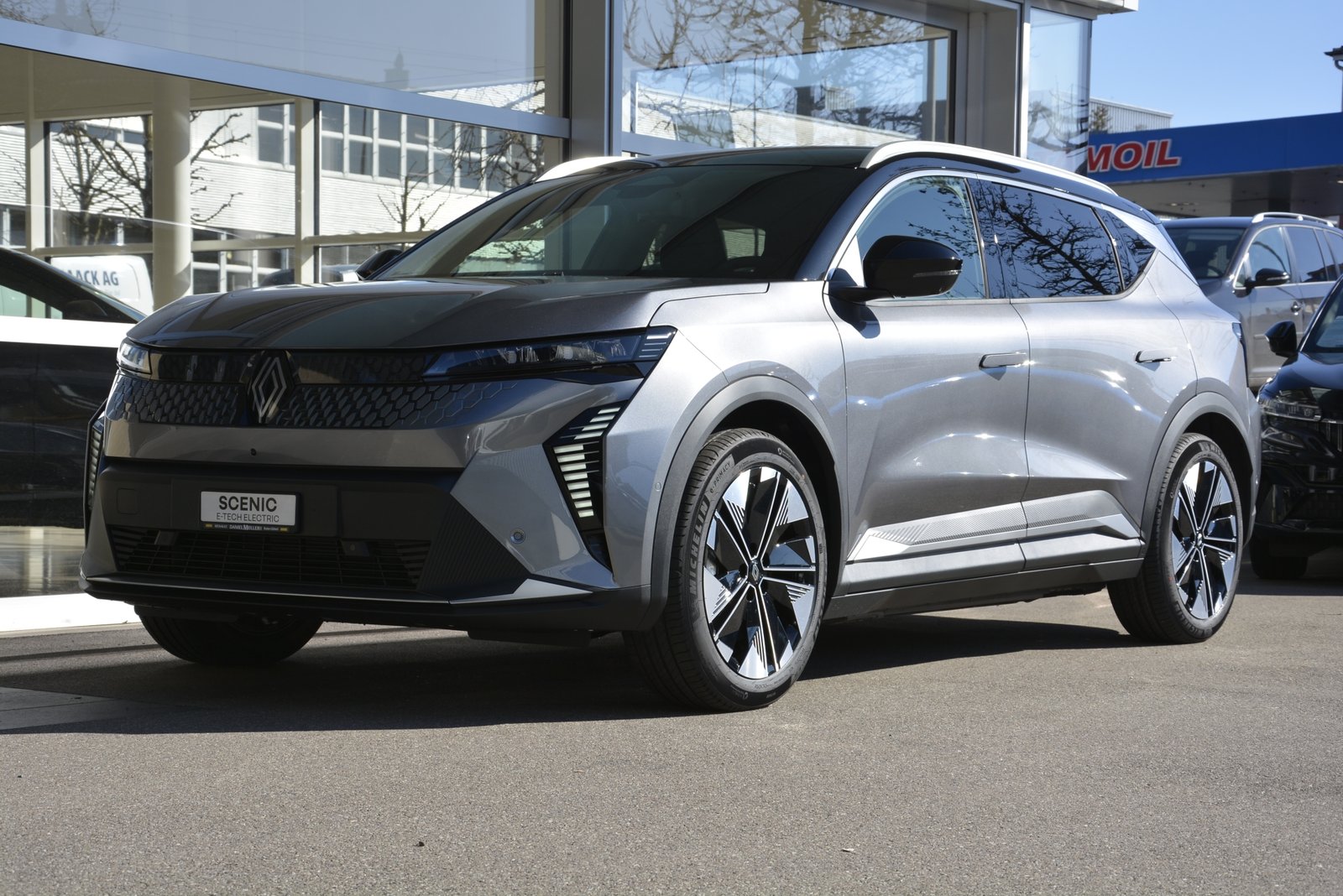 RENAULT SCENIC E-TECH ELECTRIC iconic 220 PS Long Range