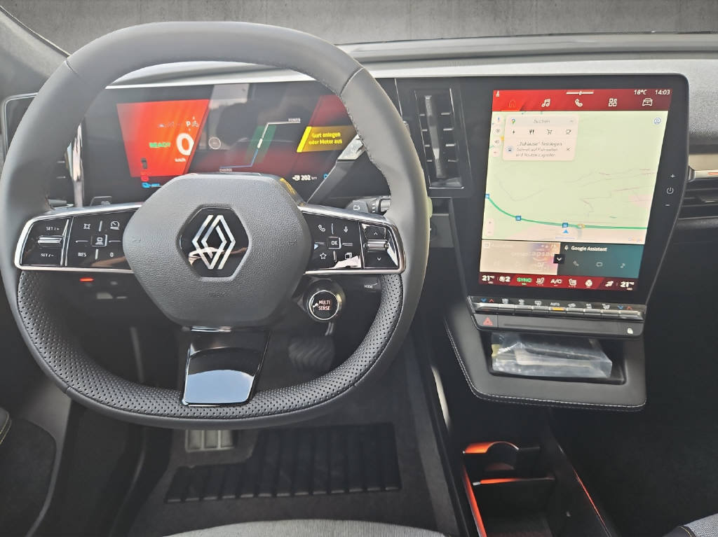 RENAULT Scenic E-Tech Electric techno 220 PS Long Range, Elektro, Neuwagen, Automatik - 7