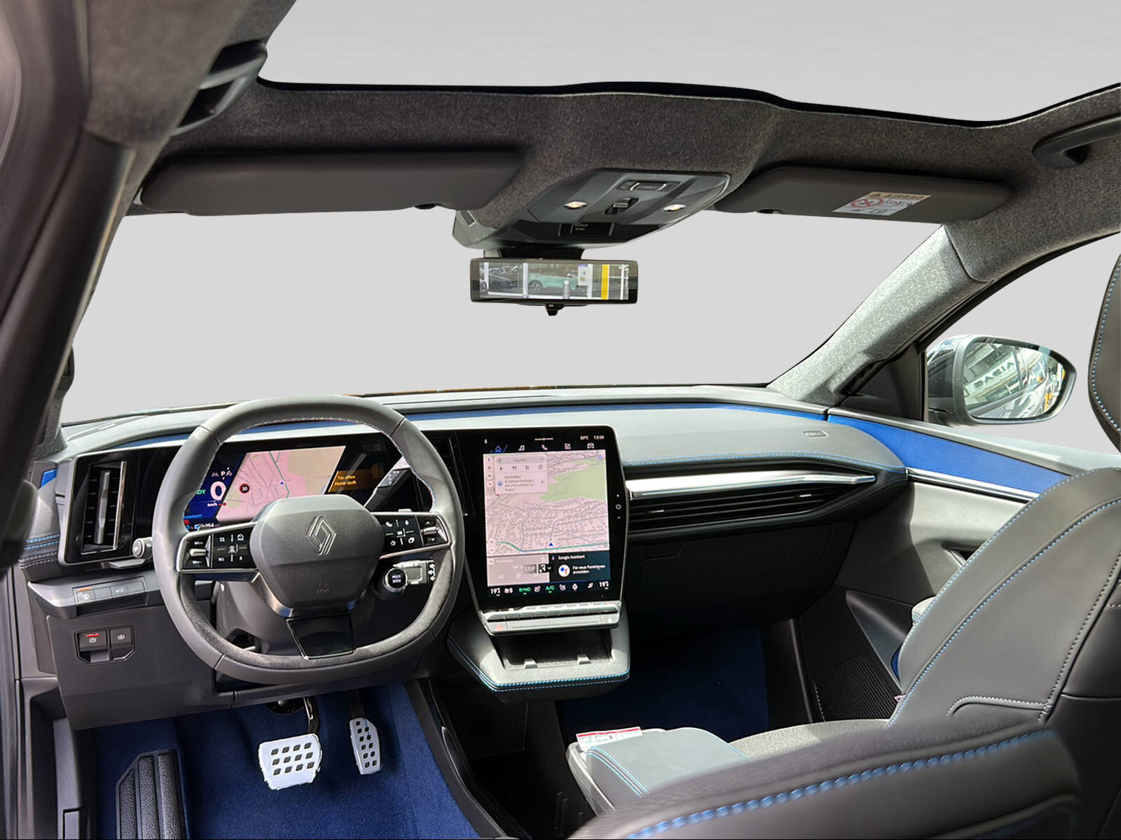 RENAULT Scenic E-Tech Electric esprit Alpine 220 PS Long Range, Electric, New car, Automatic - 4