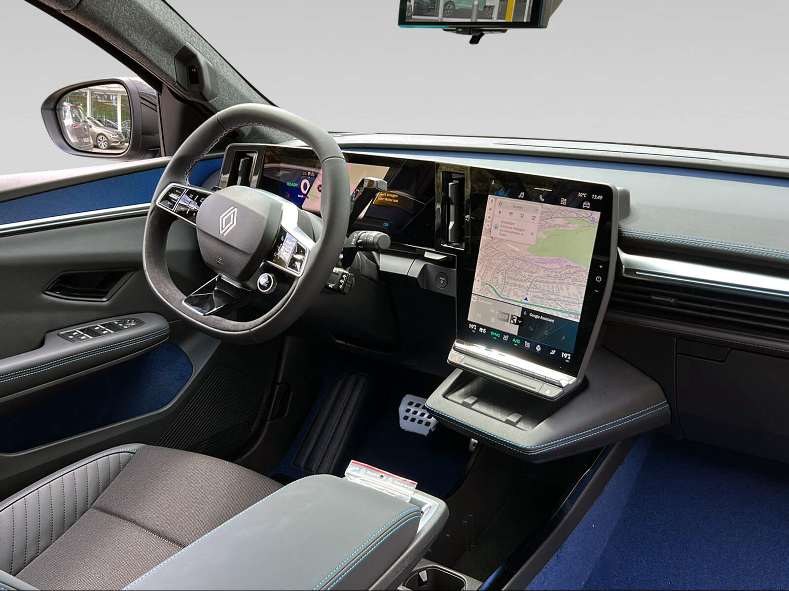 RENAULT Scenic E-Tech Electric esprit Alpine 220 PS Long Range, Electric, New car, Automatic - 5