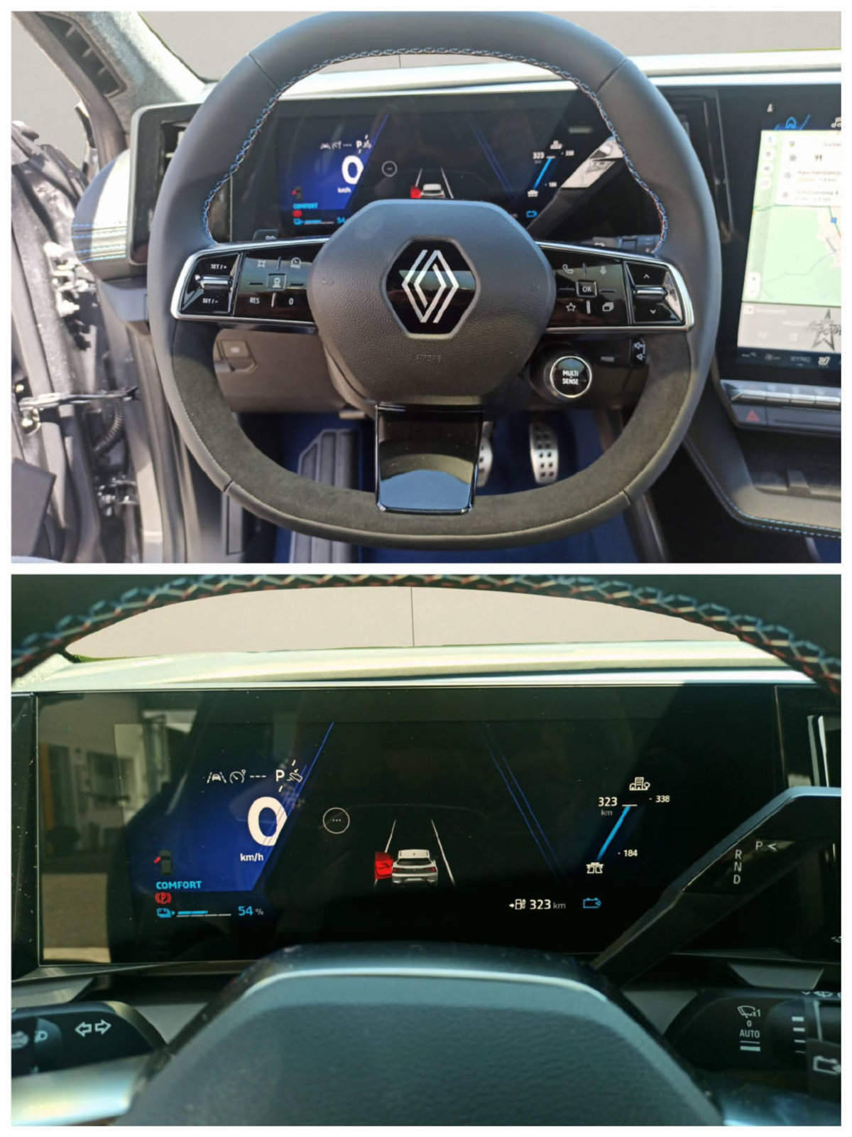 RENAULT Neuer Scenic E-Tech esprit Alpine 220 PS Long Range, Electric, Second hand / Used, Automatic - 7