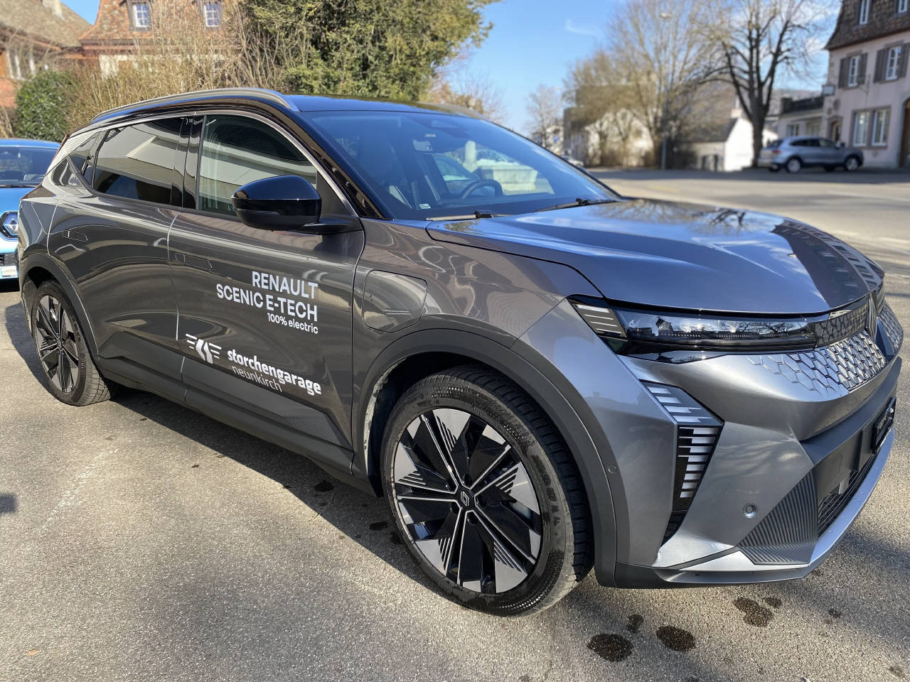 RENAULT Scenic E-Tech 100% Electric techno 220 PS Long Range, Elektro, Occasion / Gebraucht, Automatik - 4